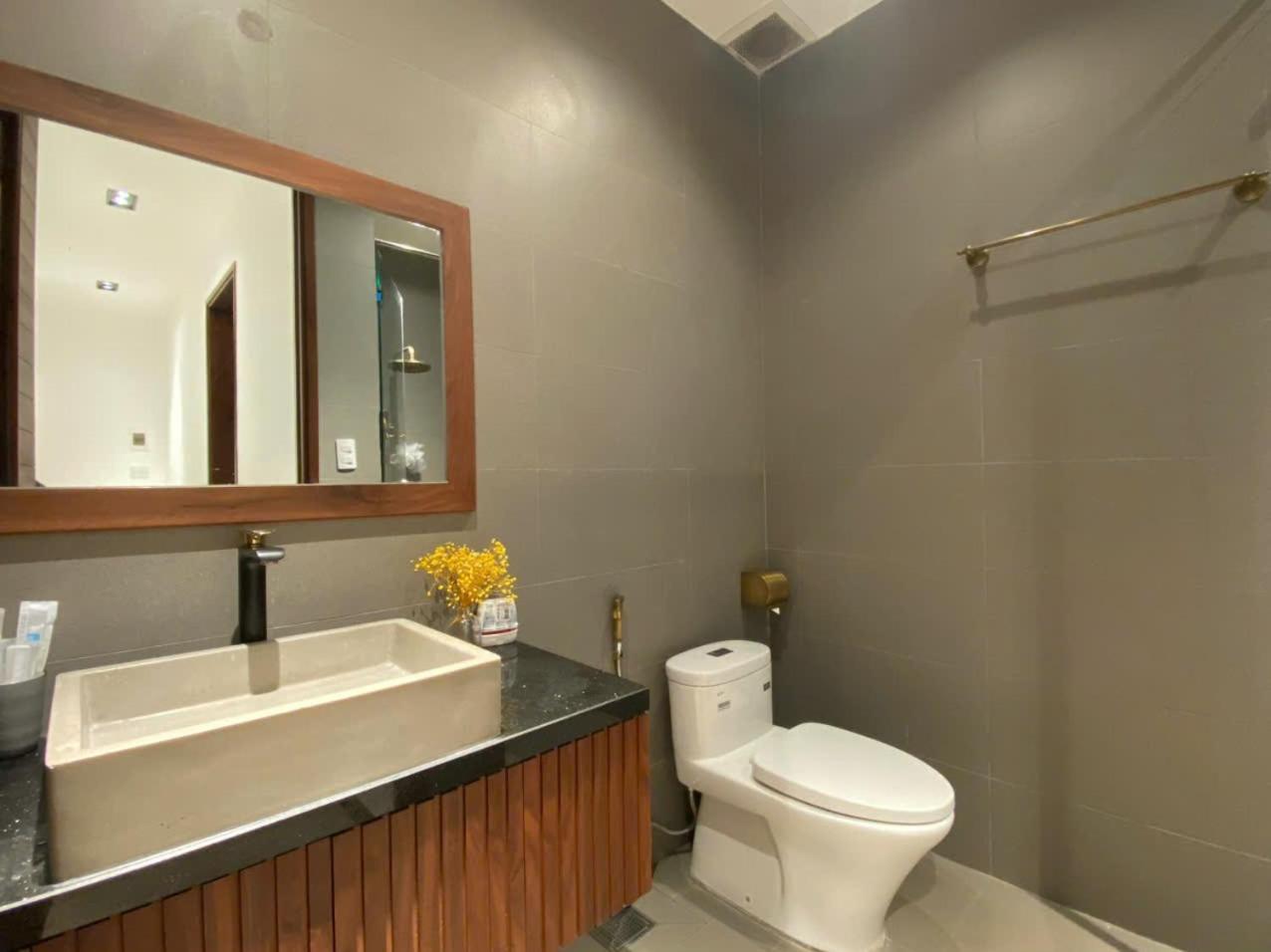 Hotel Ekehaus Da Lat Khu Chi Lăng Zewnętrze zdjęcie