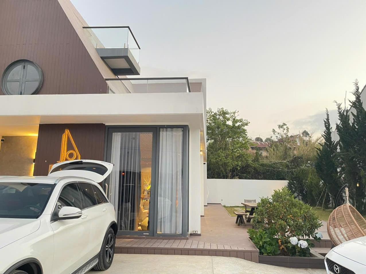 Hotel Ekehaus Da Lat Khu Chi Lăng Zewnętrze zdjęcie
