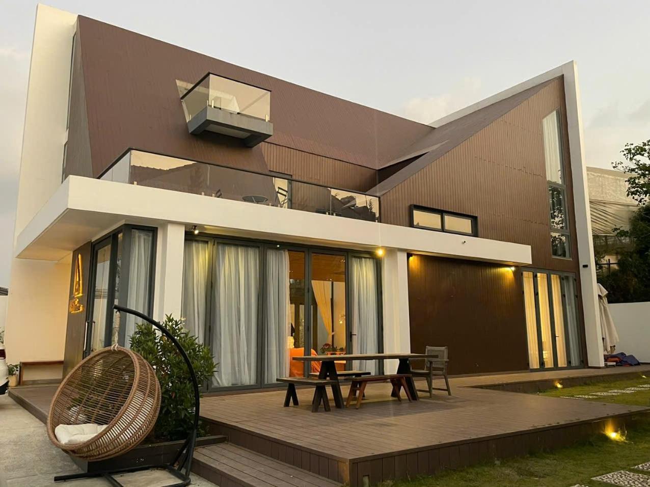 Hotel Ekehaus Da Lat Khu Chi Lăng Zewnętrze zdjęcie