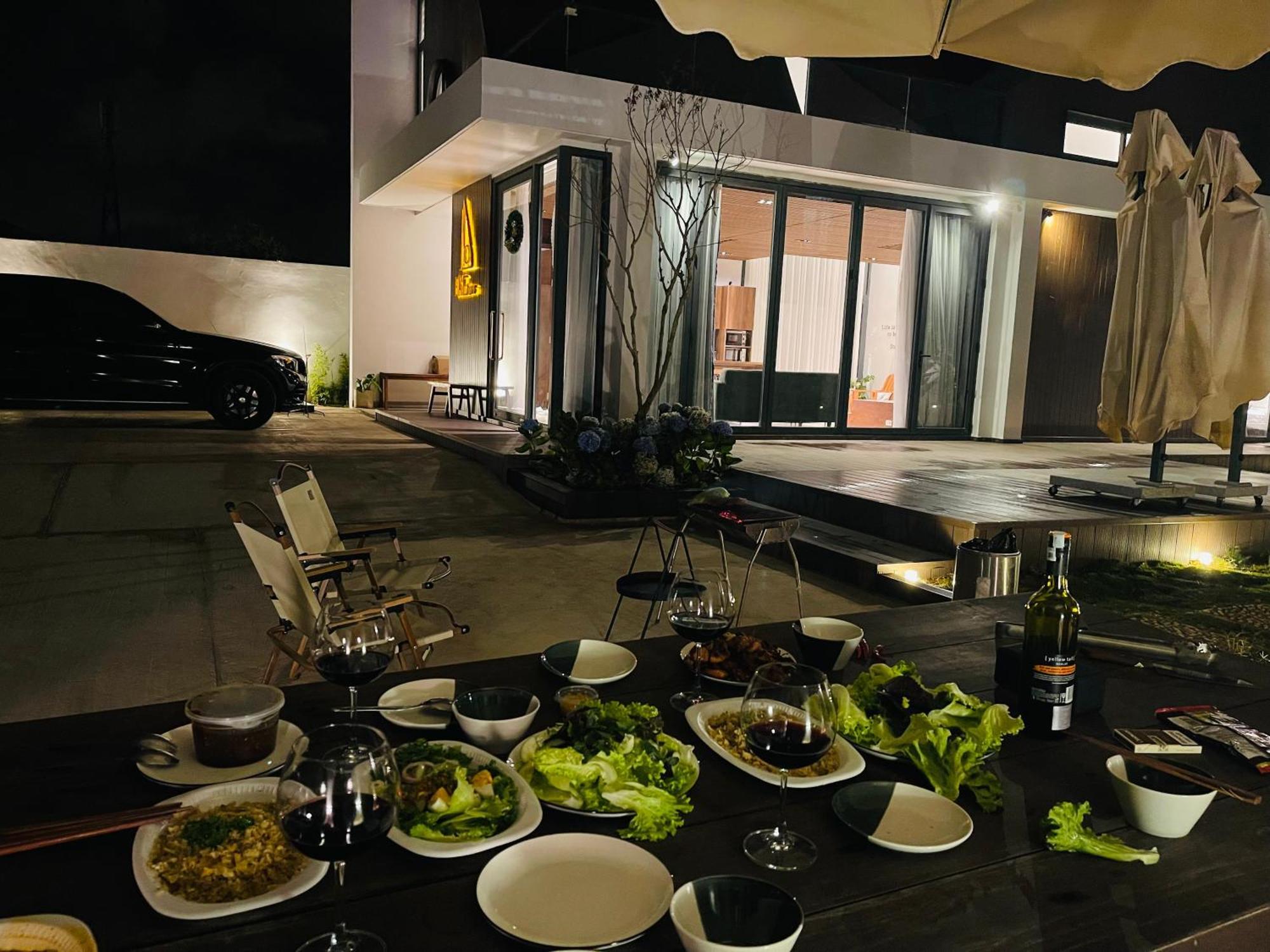 Hotel Ekehaus Da Lat Khu Chi Lăng Zewnętrze zdjęcie