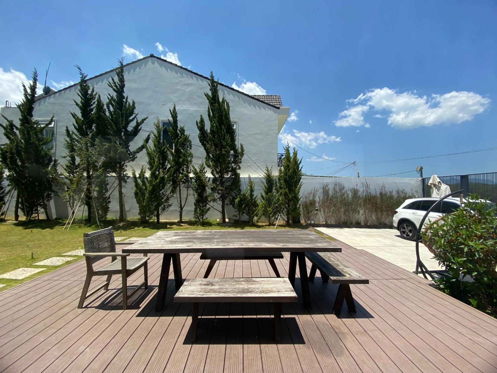 Hotel Ekehaus Da Lat Khu Chi Lăng Zewnętrze zdjęcie